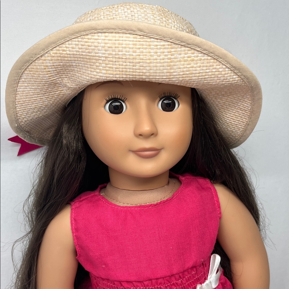 Our Generation Doll with Hat - Picture 5 of 13
